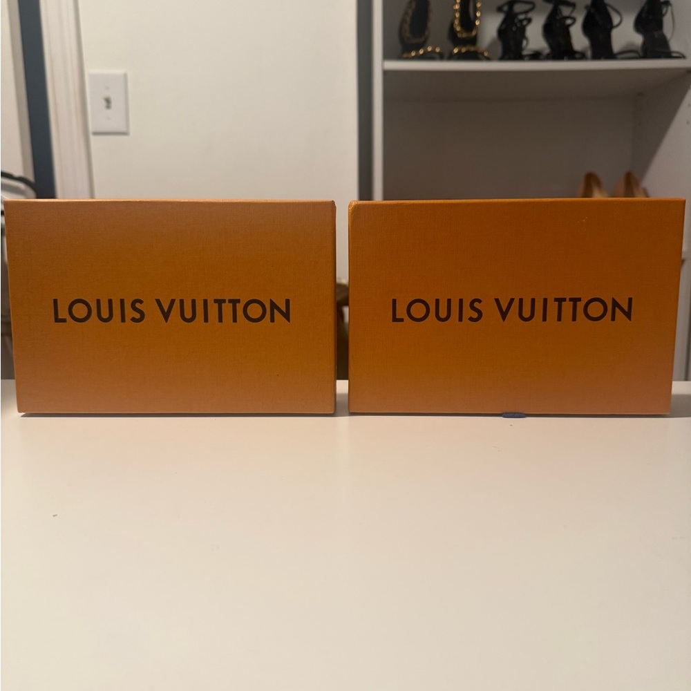 Louis Vuitton Signature Orange Gift Boxes